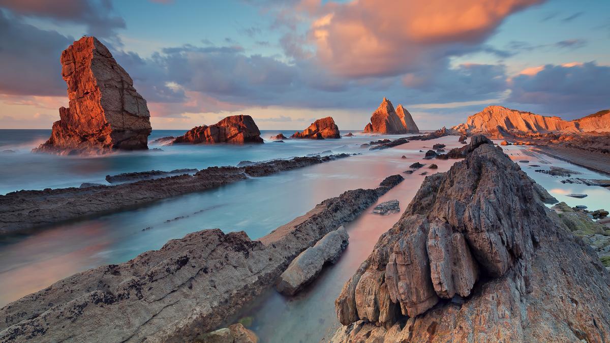 playa de Costa Quebrada