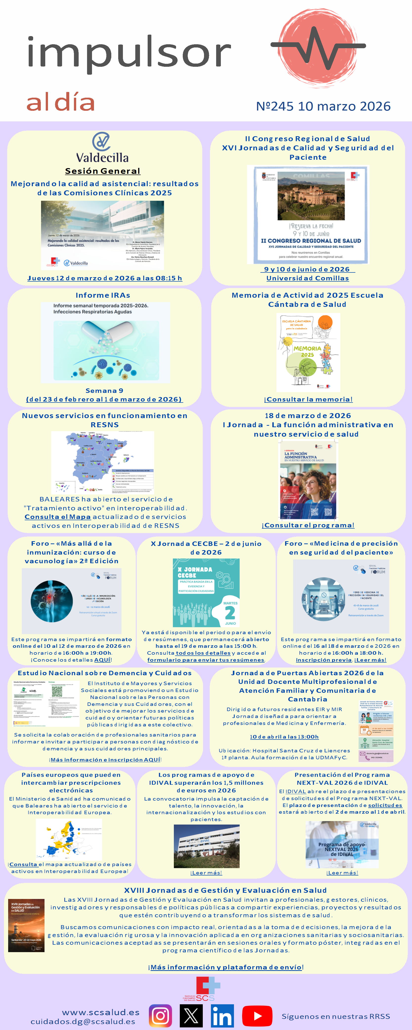 Portada del impulsor