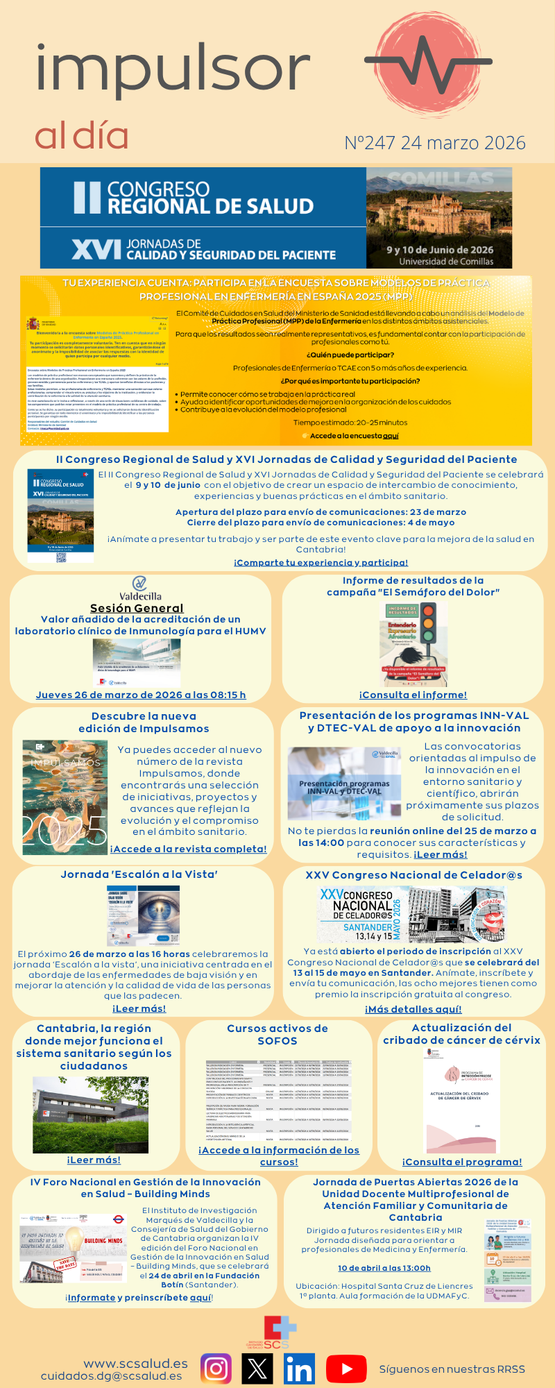 Portada del impulsor